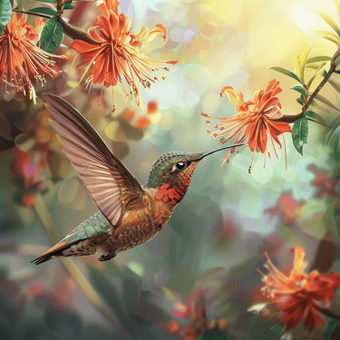 Aerial Performance 40x40cm - Diamond Painting